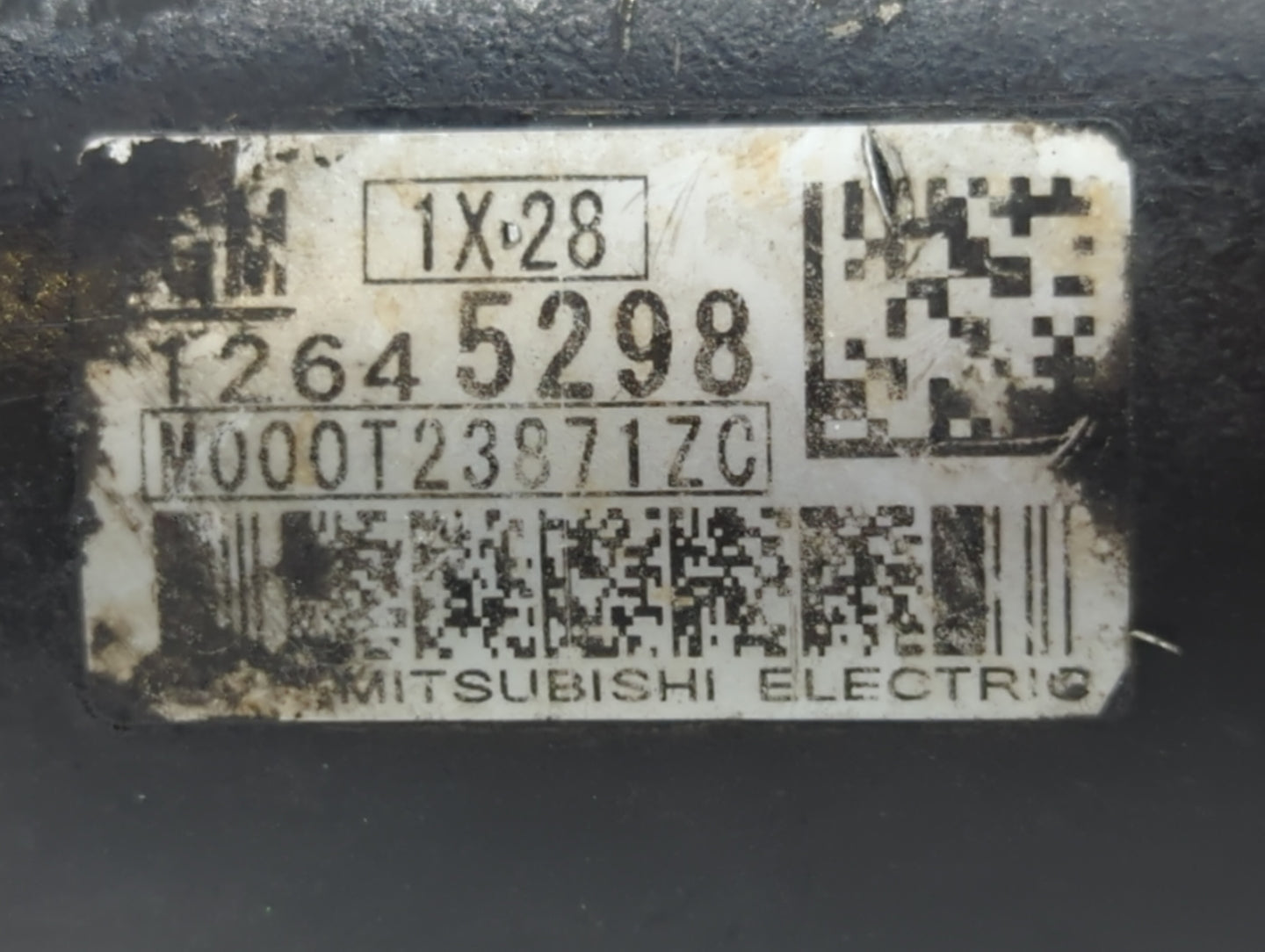 2013-2019 Cadillac Xts Car Starter Motor Solenoid OEM P/N:12645298 Fits OEM Used Auto Parts - Oemusedautoparts1.com