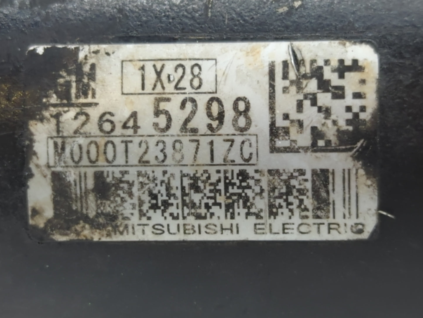 2013-2019 Cadillac Xts Car Starter Motor Solenoid OEM P/N:12645298 Fits OEM Used Auto Parts - Oemusedautoparts1.com