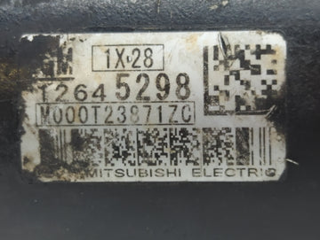 2013-2019 Cadillac Xts Car Starter Motor Solenoid OEM P/N:12645298 Fits OEM Used Auto Parts