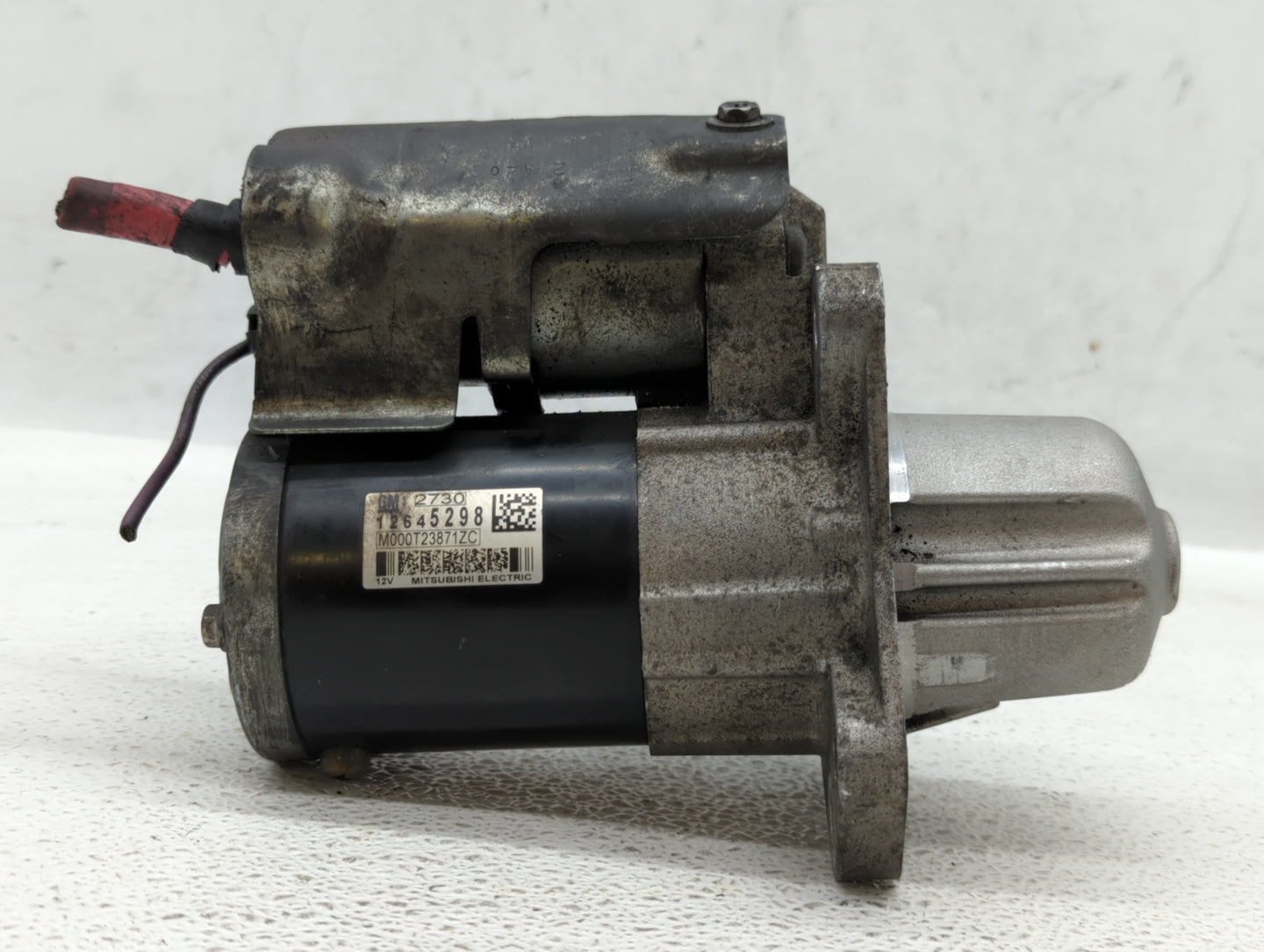 2013-2019 Cadillac Xts Car Starter Motor Solenoid OEM P/N:12645298 Fits OEM Used Auto Parts - Oemusedautoparts1.com