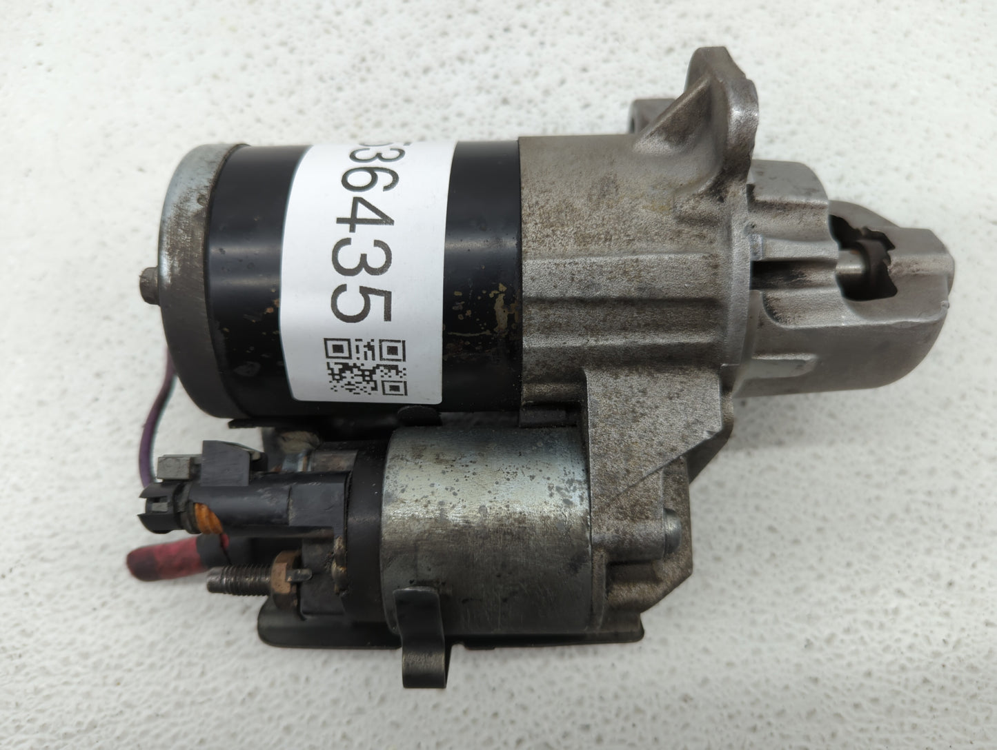 2013-2019 Cadillac Xts Car Starter Motor Solenoid OEM P/N:12645298 Fits OEM Used Auto Parts - Oemusedautoparts1.com