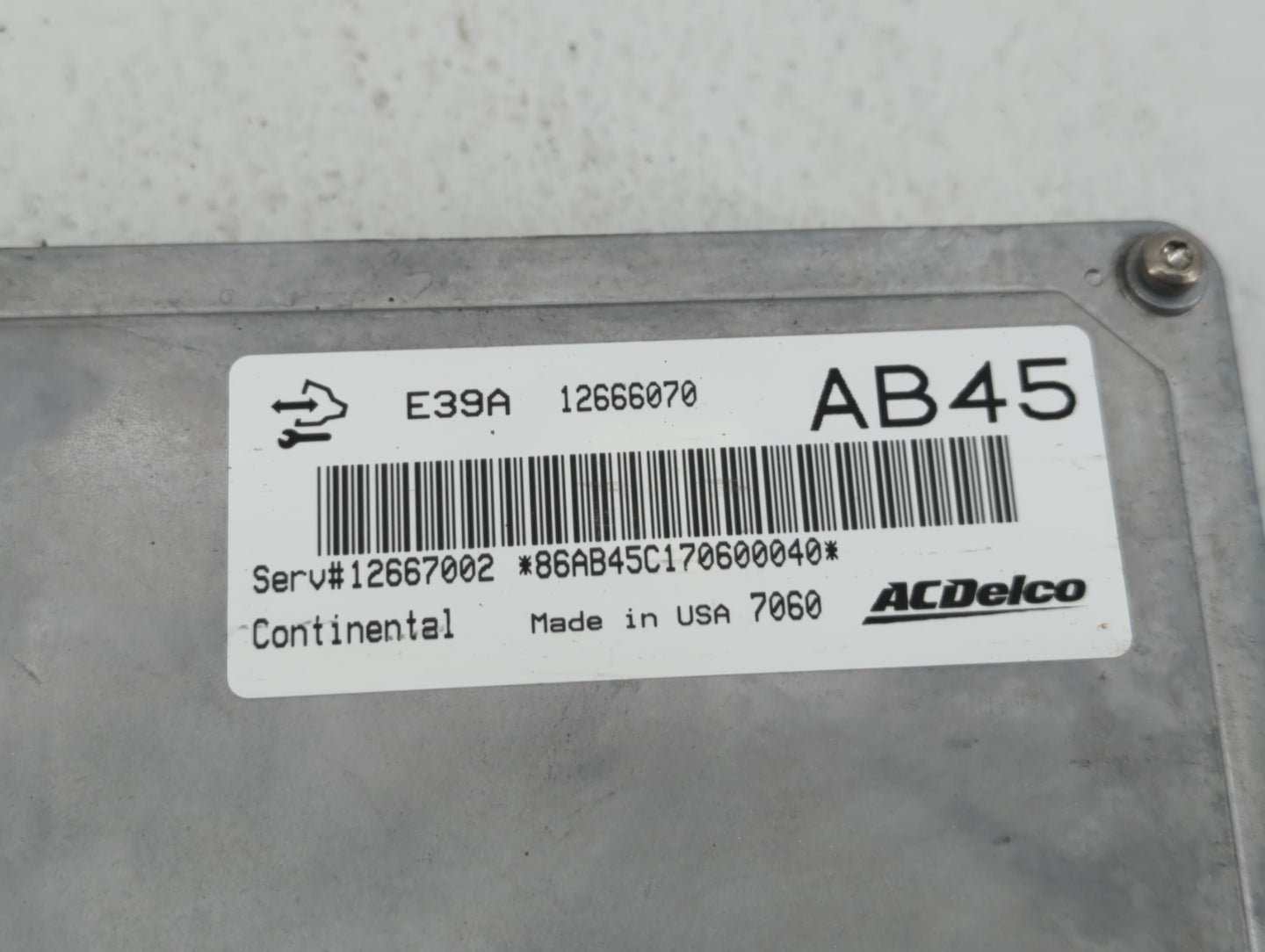 2017-2019 Cadillac Xts PCM Engine Control Computer ECU ECM PCU OEM P/N:12666070 Fits Fits 2017 2018 2019 2020 OEM Used Auto 