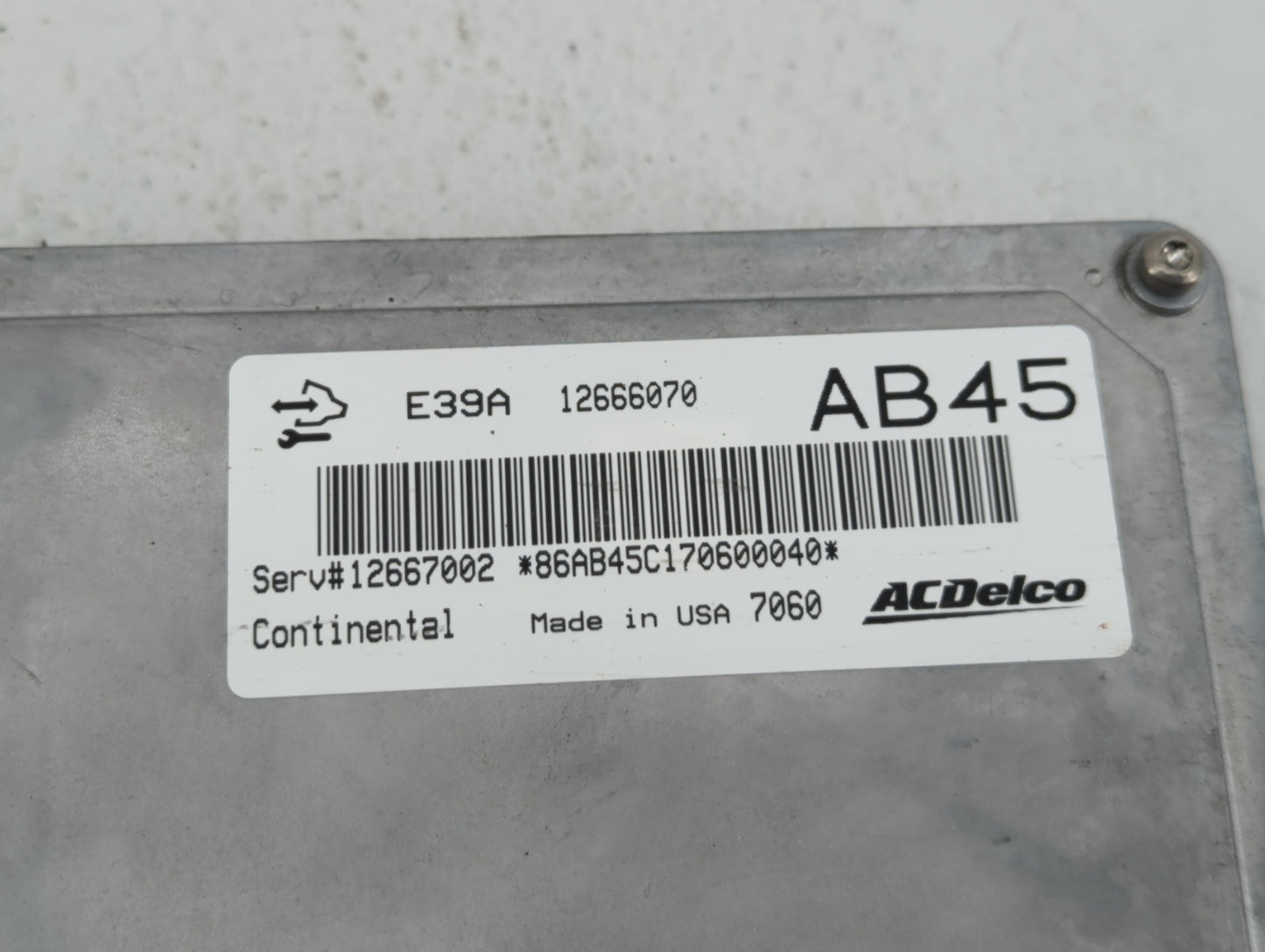 2017-2019 Cadillac Xts PCM Engine Control Computer ECU ECM PCU OEM P/N:12666070 Fits Fits 2017 2018 2019 2020 OEM Used Auto 