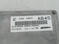 2017-2019 Cadillac Xts PCM Engine Control Computer ECU ECM PCU OEM P/N:12666070 Fits Fits 2017 2018 2019 2020 OEM Used Auto 