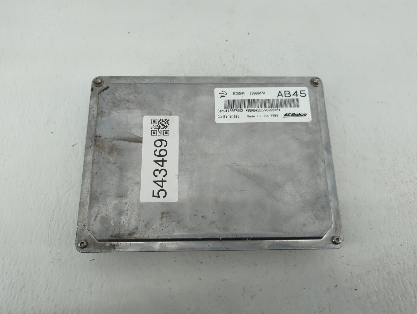 2017-2019 Cadillac Xts PCM Engine Control Computer ECU ECM PCU OEM P/N:12666070 Fits Fits 2017 2018 2019 2020 OEM Used Auto 