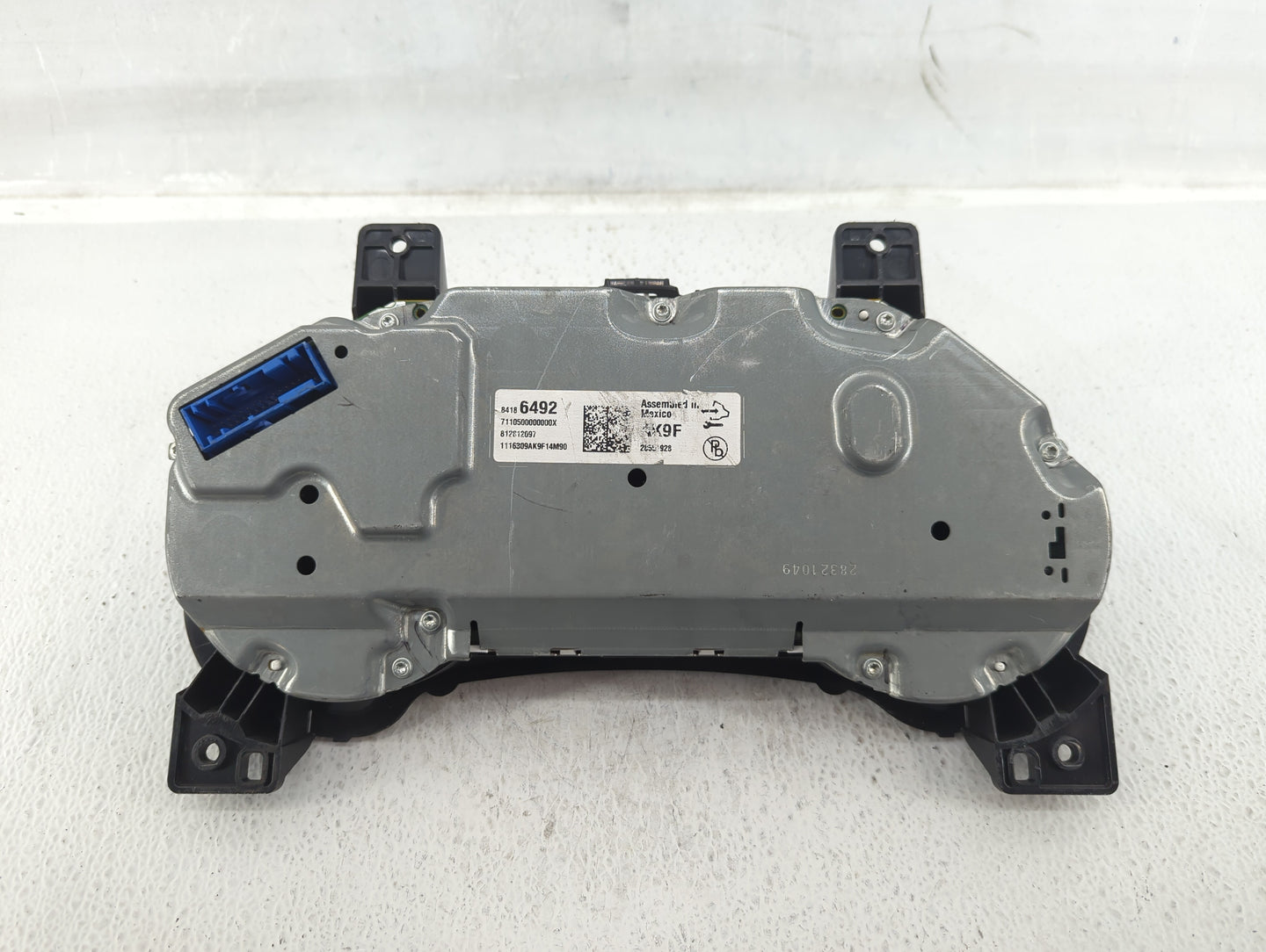 2017 Cadillac Xts Instrument Cluster Speedometer Gauges P/N:84186492 Fits OEM Used Auto Parts - Oemusedautoparts1.com