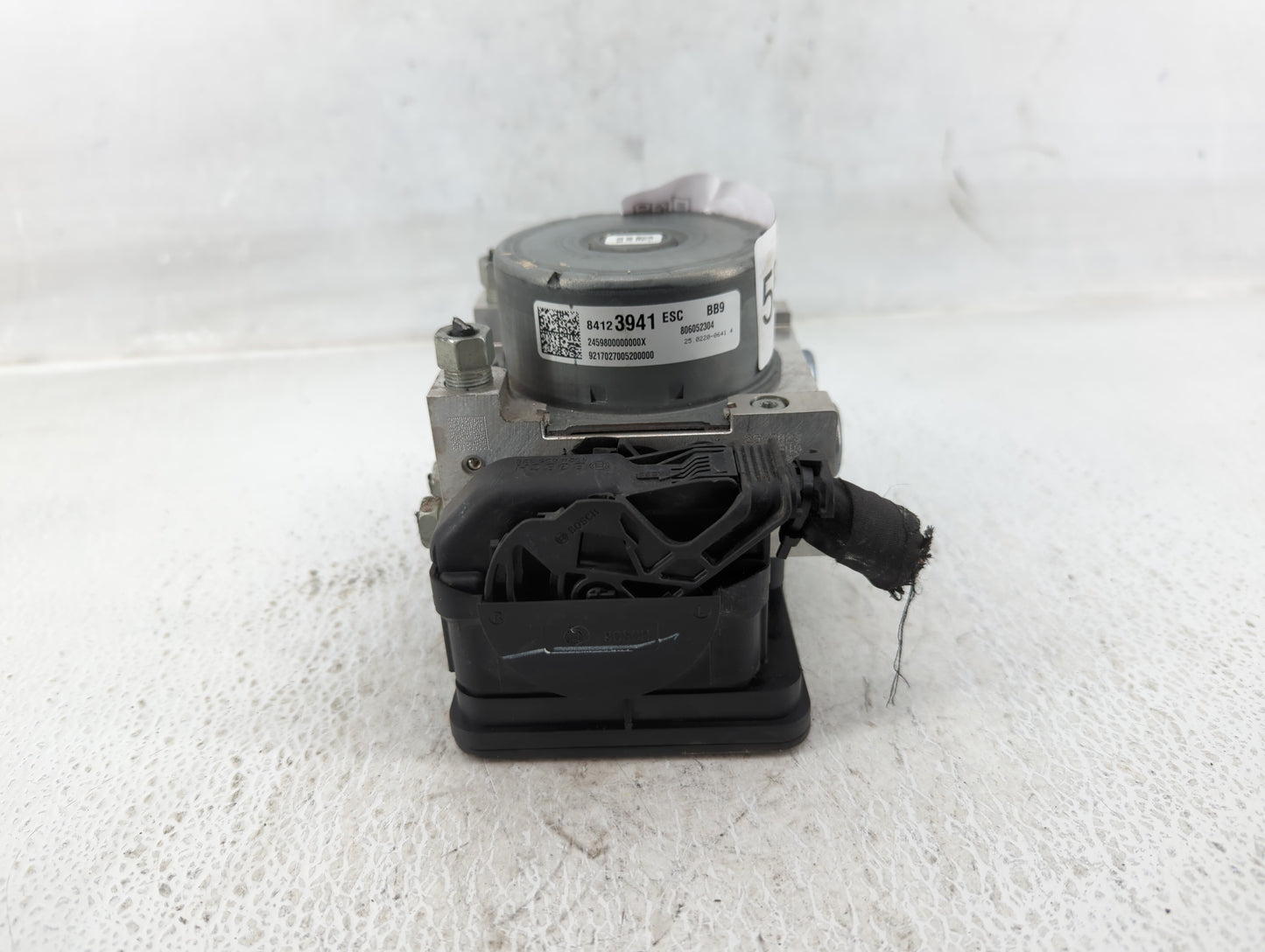 2017 Cadillac Xts ABS Pump Control Module Replacement P/N:84123941 Fits OEM Used Auto Parts - Oemusedautoparts1.com