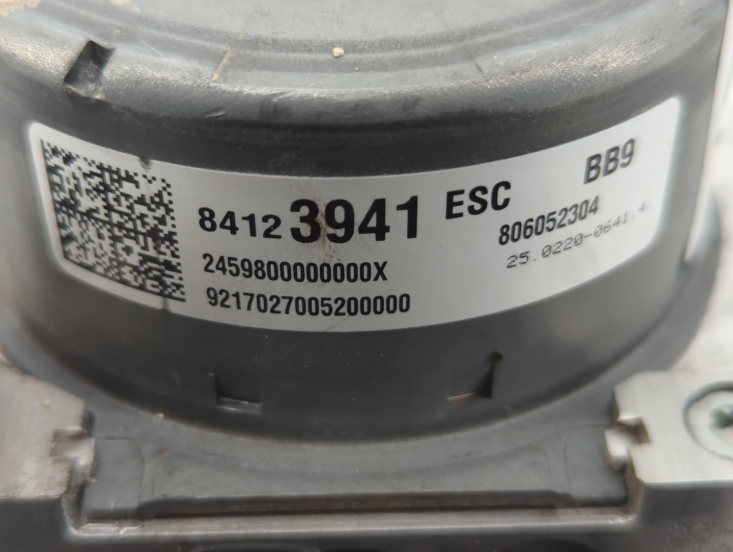 2017 Cadillac Xts ABS Pump Control Module Replacement P/N:84123941 Fits OEM Used Auto Parts - Oemusedautoparts1.com