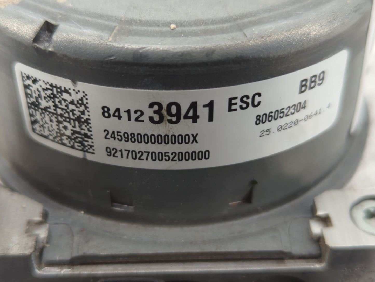 2017 Cadillac Xts ABS Pump Control Module Replacement P/N:84123941 Fits OEM Used Auto Parts - Oemusedautoparts1.com