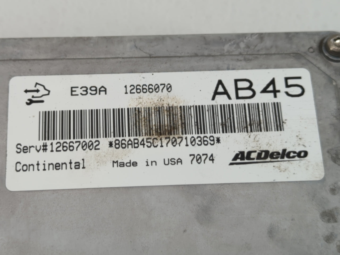 2017-2019 Cadillac Xts PCM Engine Control Computer ECU ECM PCU OEM P/N:12666070 Fits Fits 2017 2018 2019 2020 OEM Used Auto 