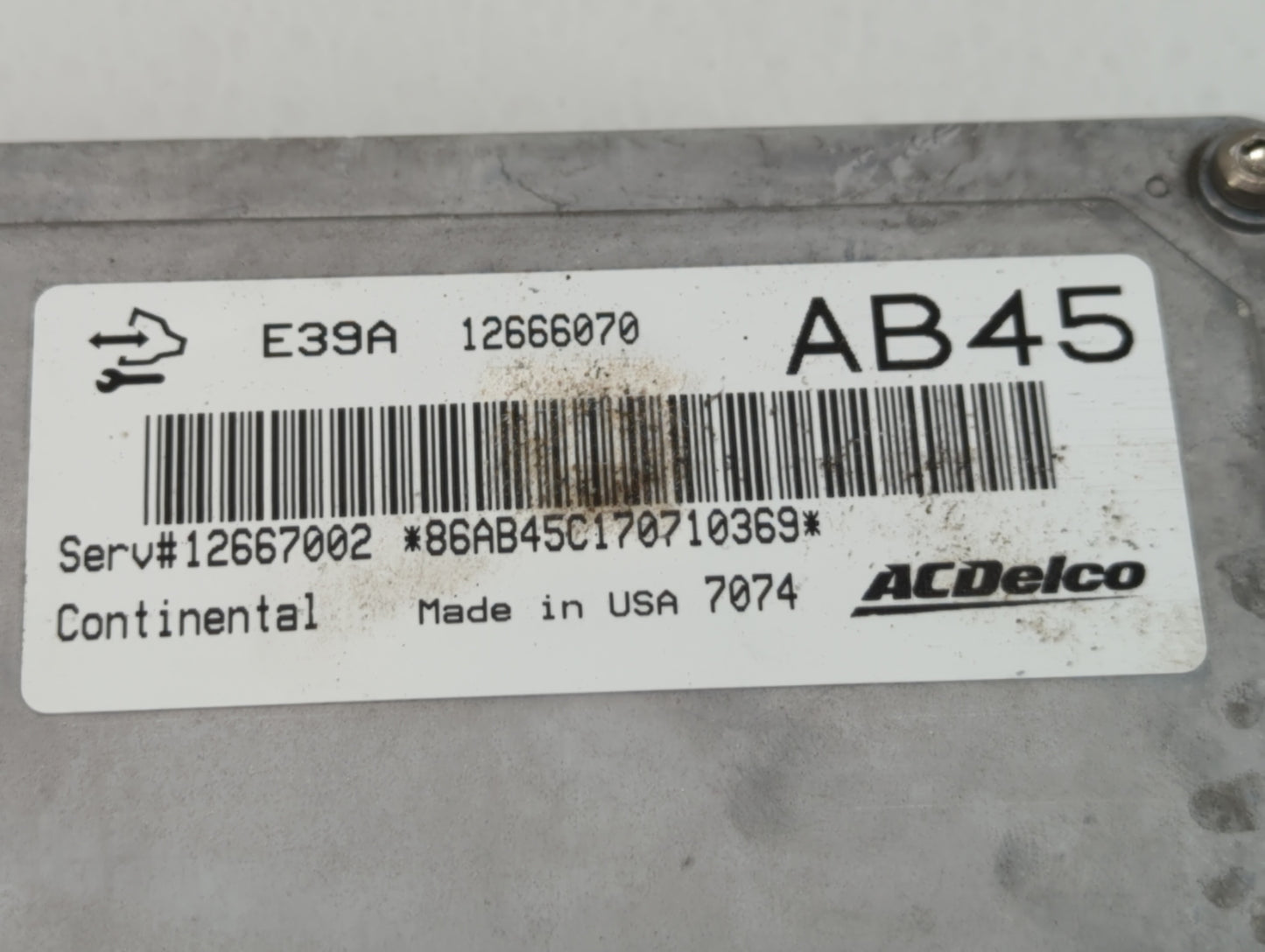 2017-2019 Cadillac Xts PCM Engine Control Computer ECU ECM PCU OEM P/N:12666070 Fits Fits 2017 2018 2019 2020 OEM Used Auto 