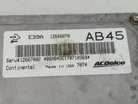 2017-2019 Cadillac Xts PCM Engine Control Computer ECU ECM PCU OEM P/N:12666070 Fits Fits 2017 2018 2019 2020 OEM Used Auto 