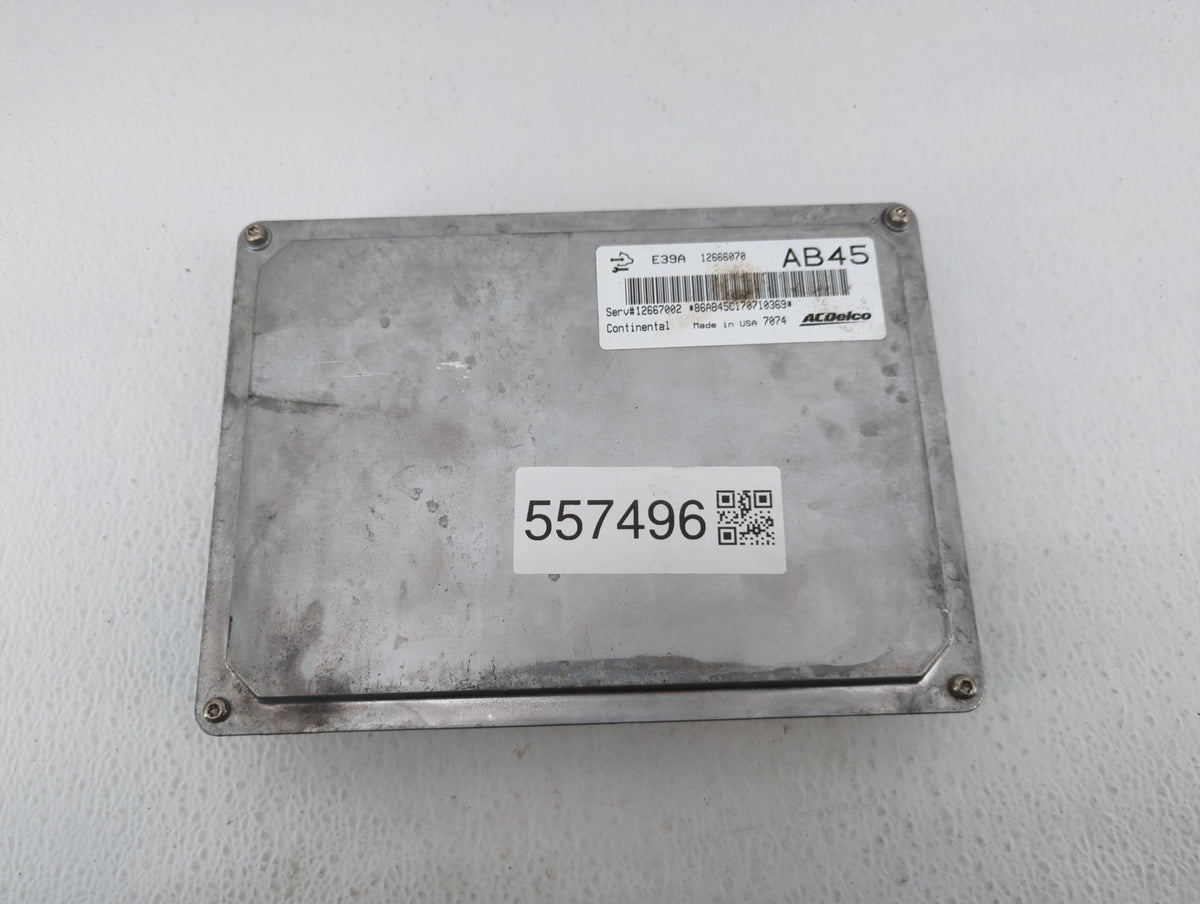2017-2019 Cadillac Xts PCM Engine Control Computer ECU ECM PCU OEM P/N:12666070 Fits 2017 2018 2019 2020 OEM Used Auto Parts