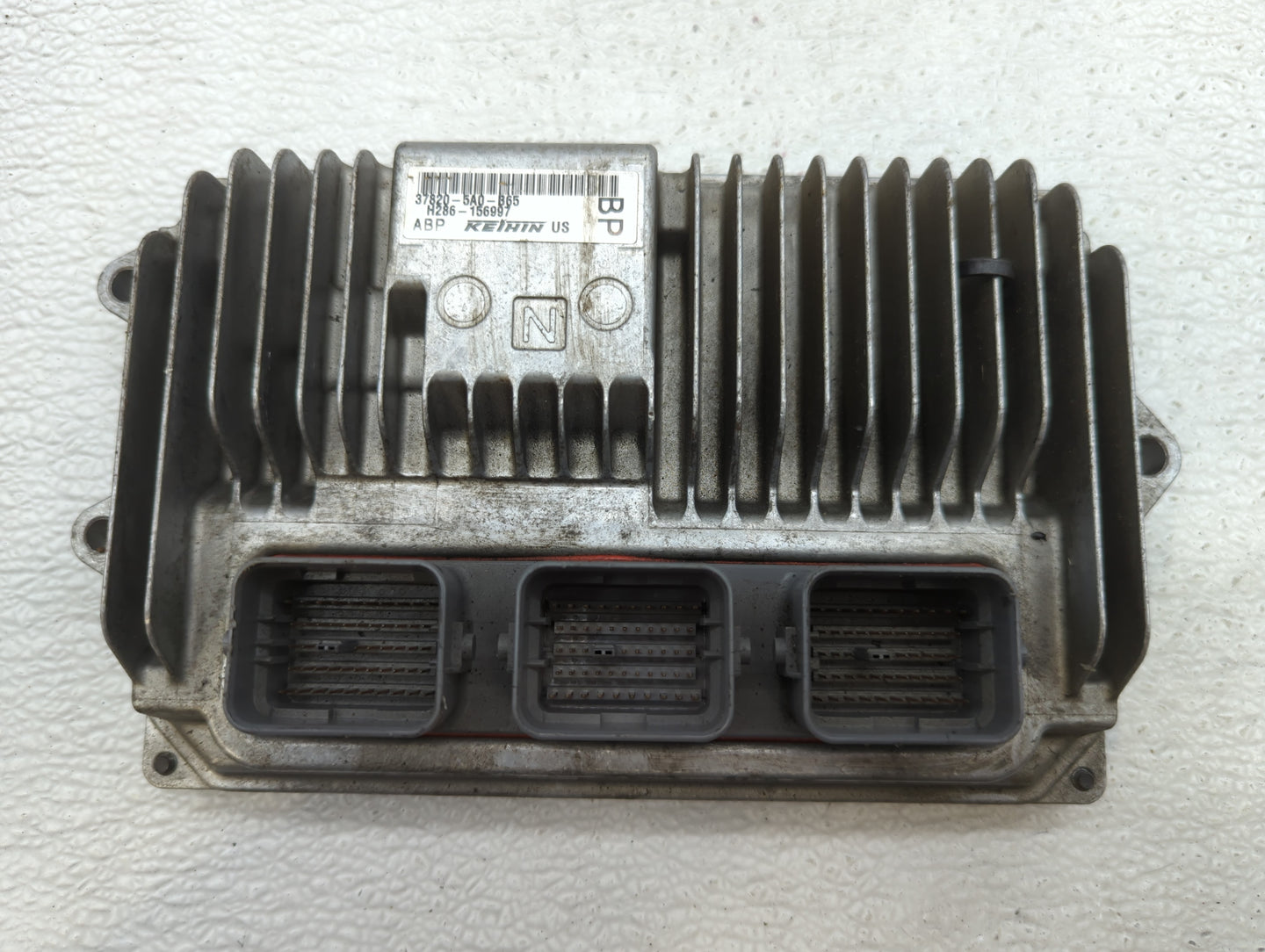 2017-2019 Cadillac Xts PCM Engine Control Computer ECU ECM PCU OEM P/N:37820-5A0-B65 Fits Fits 2017 2018 2019 2020 OEM Used 