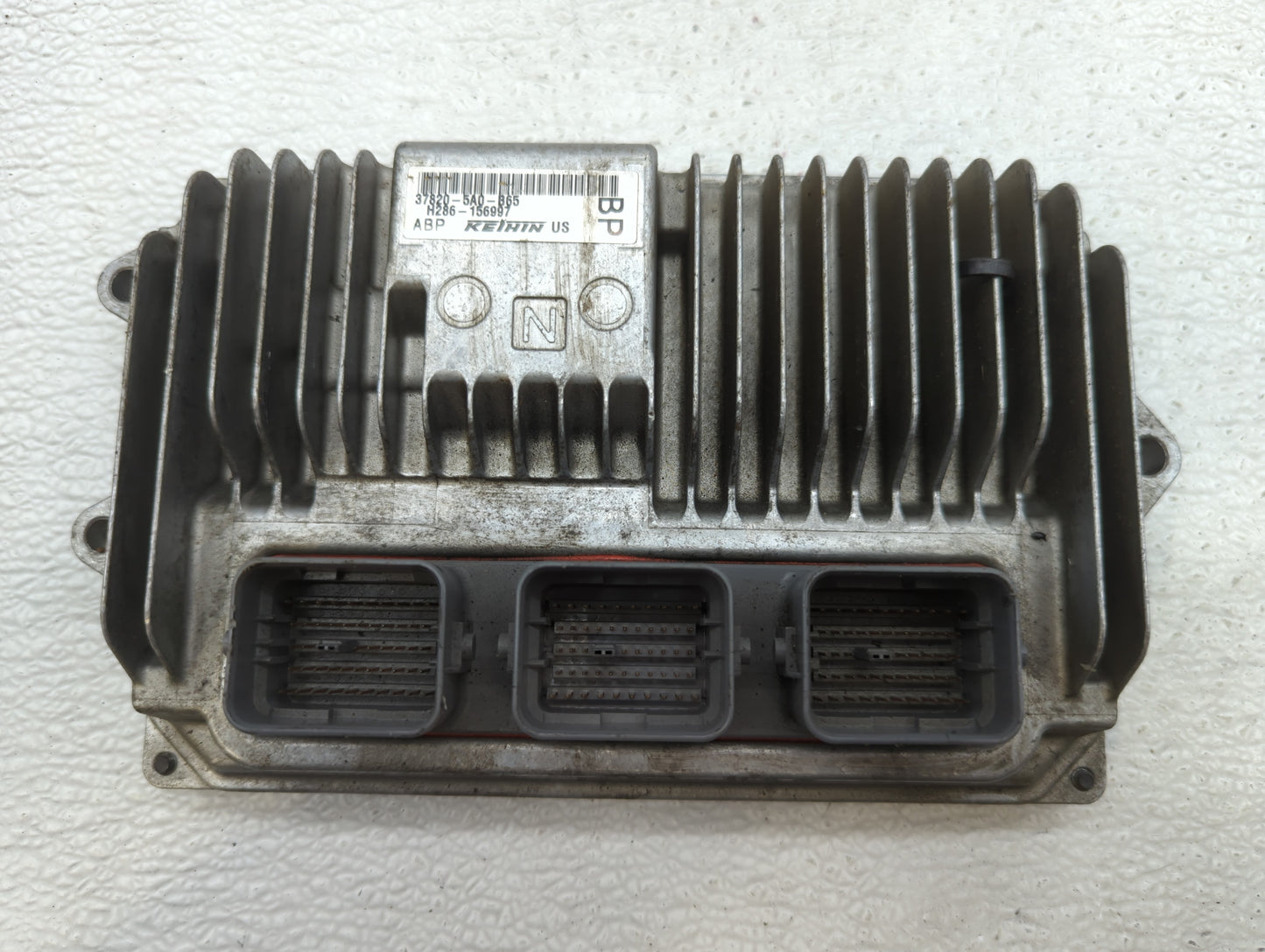 2017-2019 Cadillac Xts PCM Engine Control Computer ECU ECM PCU OEM P/N:37820-5A0-B65 Fits Fits 2017 2018 2019 2020 OEM Used 