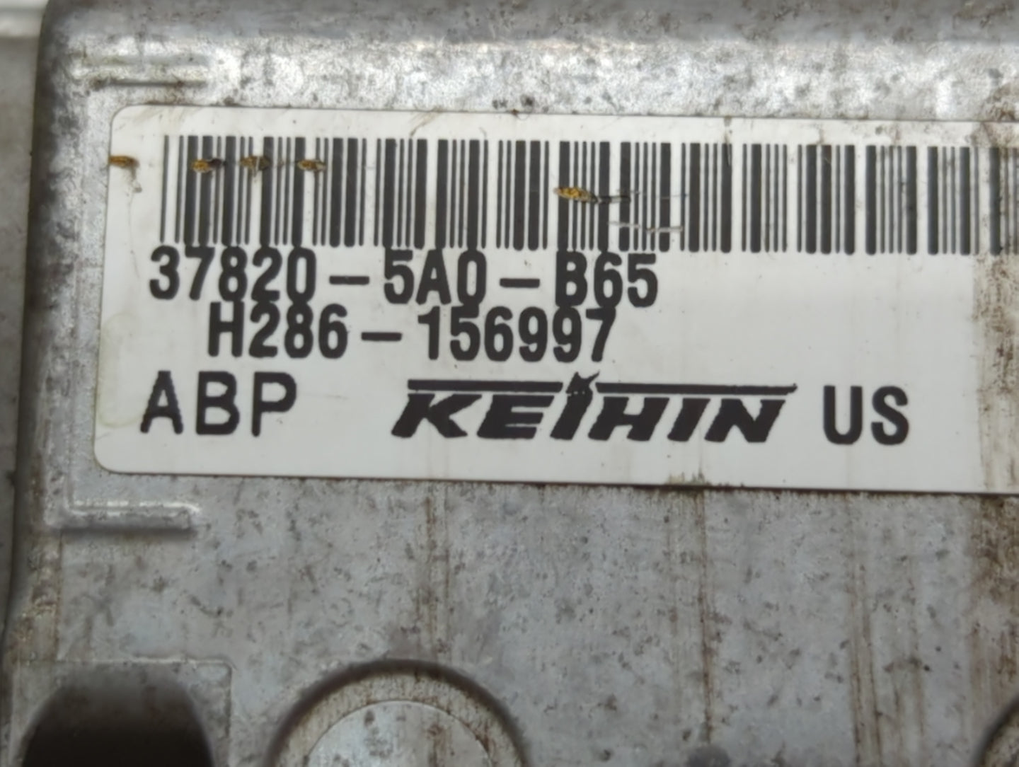 2017-2019 Cadillac Xts PCM Engine Control Computer ECU ECM PCU OEM P/N:37820-5A0-B65 Fits Fits 2017 2018 2019 2020 OEM Used 