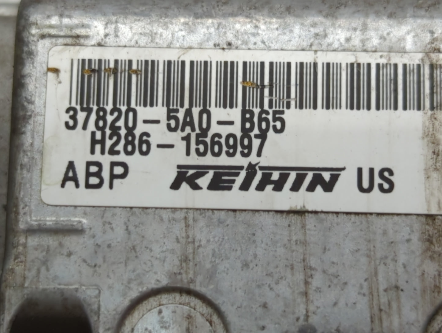 2017-2019 Cadillac Xts PCM Engine Control Computer ECU ECM PCU OEM P/N:37820-5A0-B65 Fits Fits 2017 2018 2019 2020 OEM Used 
