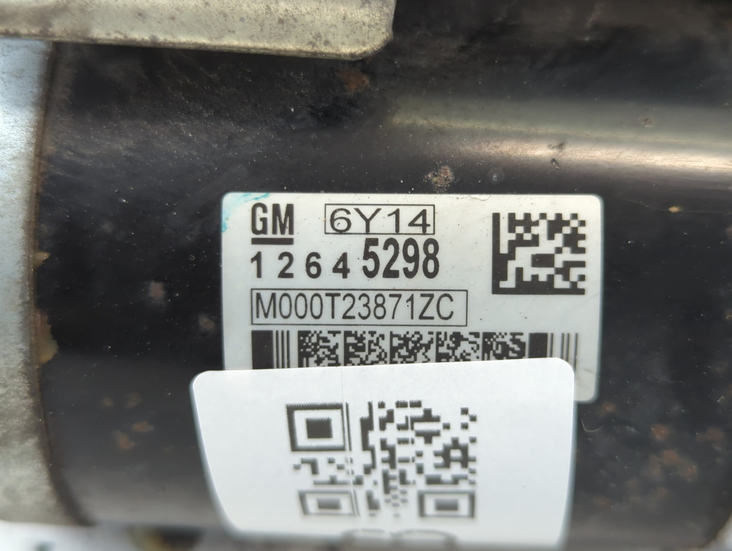 2013-2019 Cadillac Xts Car Starter Motor Solenoid OEM P/N:12645298 Fits OEM Used Auto Parts - Oemusedautoparts1.com