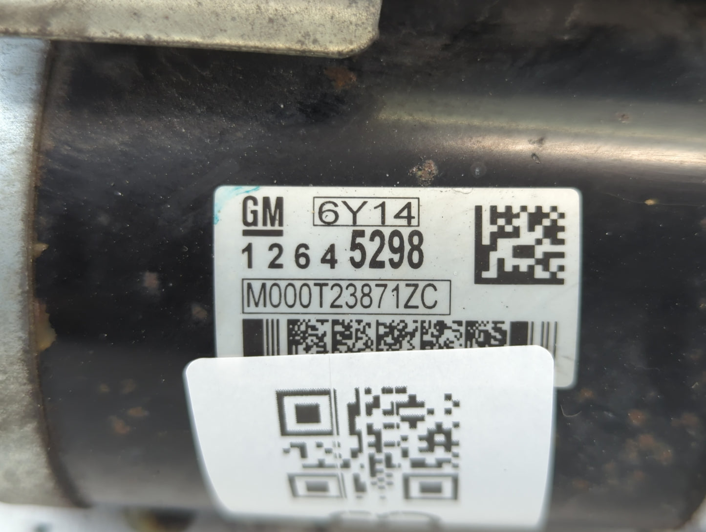 2013-2019 Cadillac Xts Car Starter Motor Solenoid OEM P/N:12645298 Fits OEM Used Auto Parts - Oemusedautoparts1.com