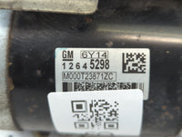 2013-2019 Cadillac Xts Car Starter Motor Solenoid OEM P/N:12645298 Fits OEM Used Auto Parts - Oemusedautoparts1.com
