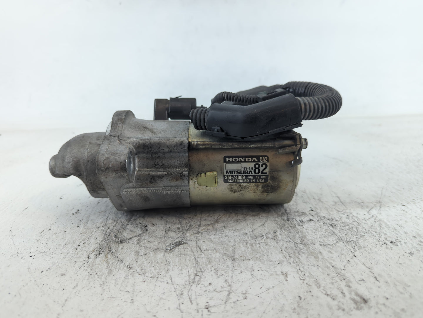 2013-2019 Cadillac Xts Car Starter Motor Solenoid OEM P/N:SM-74009 Fits OEM Used Auto Parts - Oemusedautoparts1.com