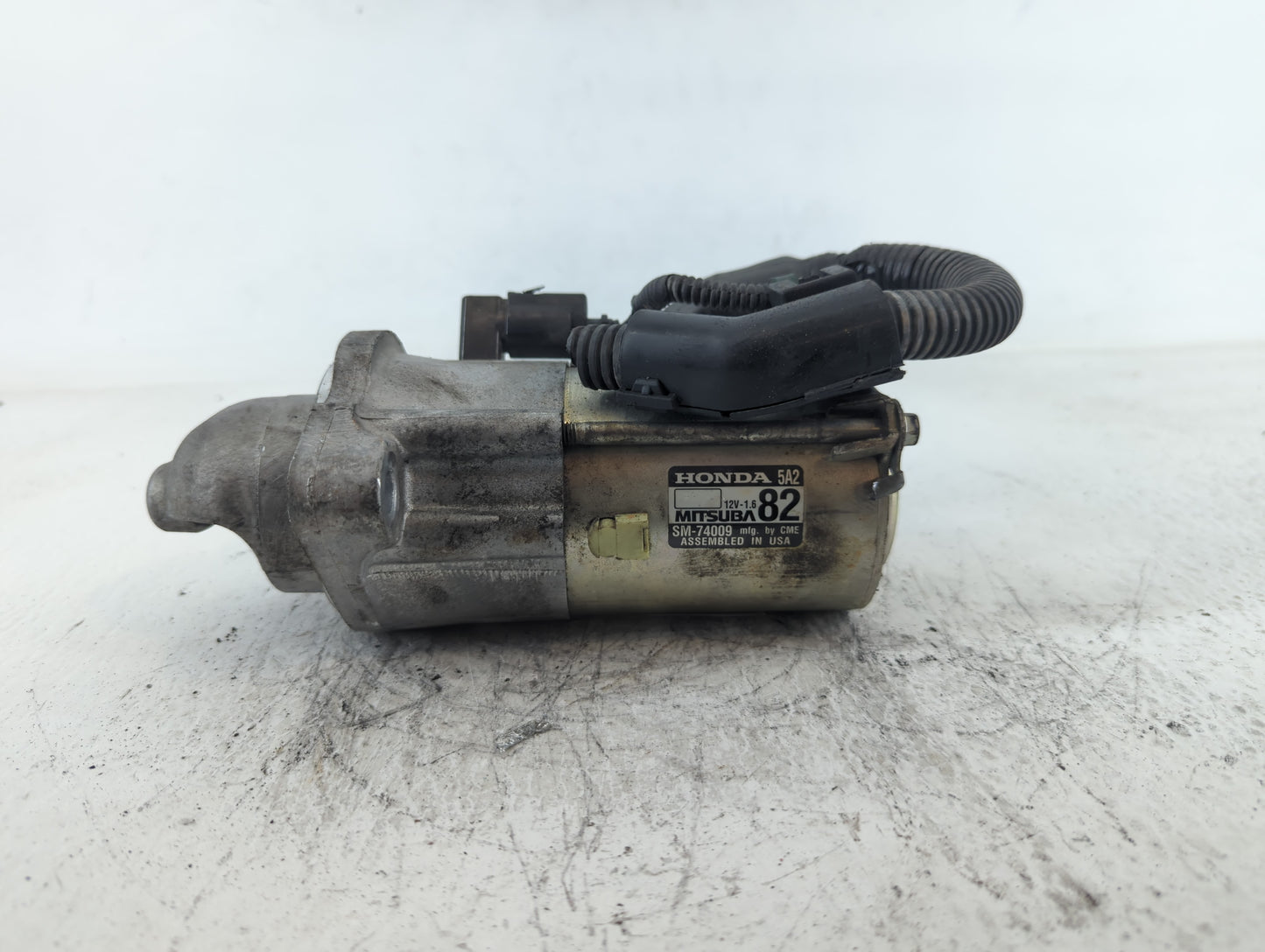 2013-2019 Cadillac Xts Car Starter Motor Solenoid OEM P/N:SM-74009 Fits OEM Used Auto Parts - Oemusedautoparts1.com