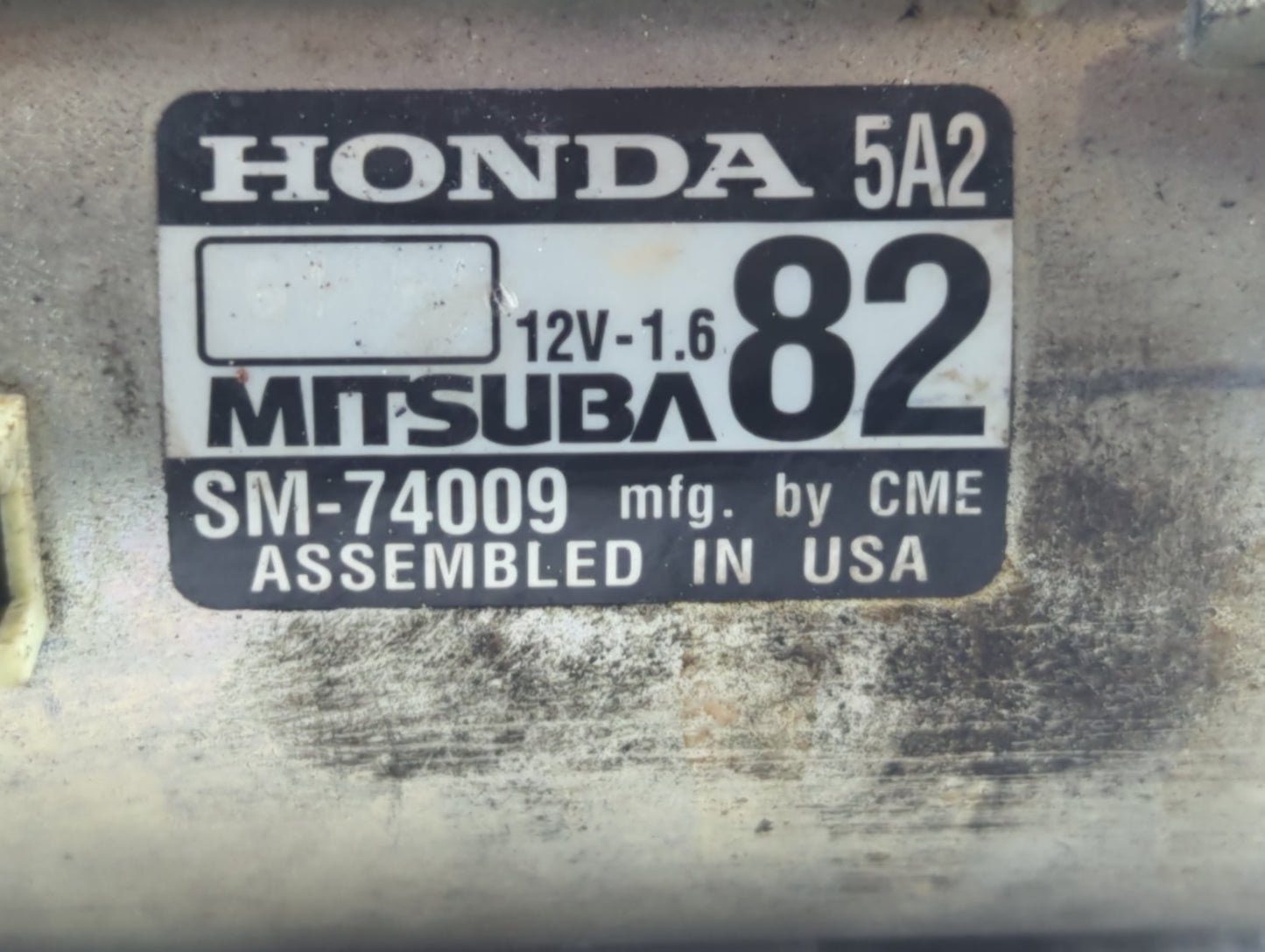 2013-2019 Cadillac Xts Car Starter Motor Solenoid OEM P/N:SM-74009 Fits OEM Used Auto Parts - Oemusedautoparts1.com