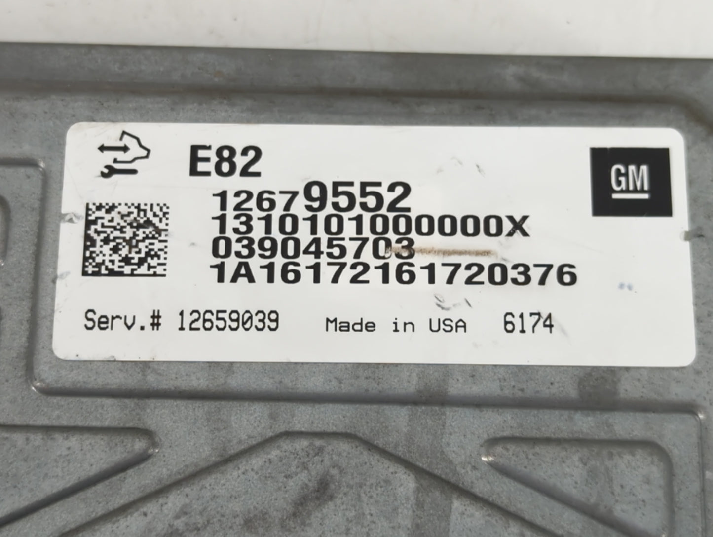 2017-2019 Cadillac Xts PCM Engine Control Computer ECU ECM PCU OEM P/N:12679552 E82 Fits Fits 2017 2018 2019 2020 OEM Used A