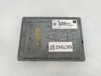 2017-2019 Cadillac Xts PCM Engine Control Computer ECU ECM PCU OEM P/N:12679552 E82 Fits Fits 2017 2018 2019 2020 OEM Used A