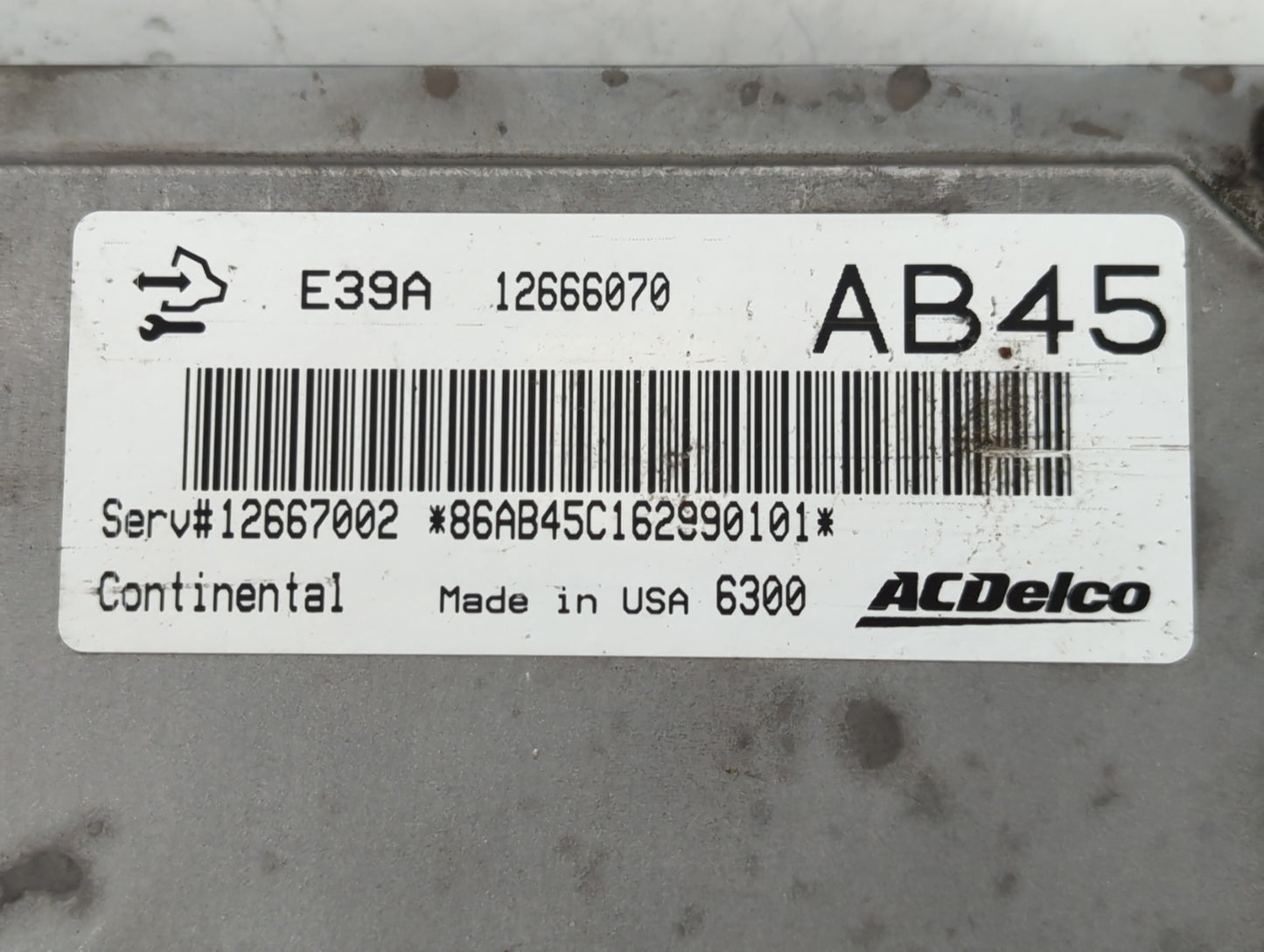 2017-2019 Cadillac Xts PCM Engine Control Computer ECU ECM PCU OEM P/N:12666070 12667002 Fits Fits 2017 2018 2019 2020 OEM U