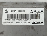 2017-2019 Cadillac Xts PCM Engine Control Computer ECU ECM PCU OEM P/N:12666070 12667002 Fits Fits 2017 2018 2019 2020 OEM U