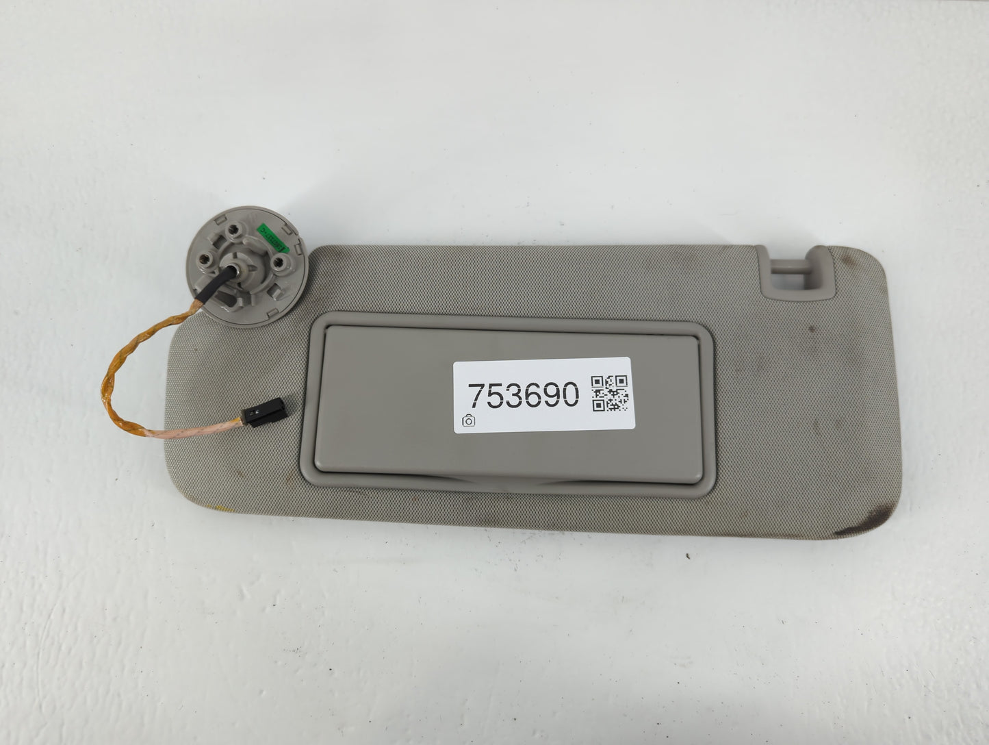 2013-2017 Cadillac Xts Sun Visor Shade Replacement Driver Left Mirror Fits Fits 2013 2014 2015 2016 2017 OEM Used Auto Parts