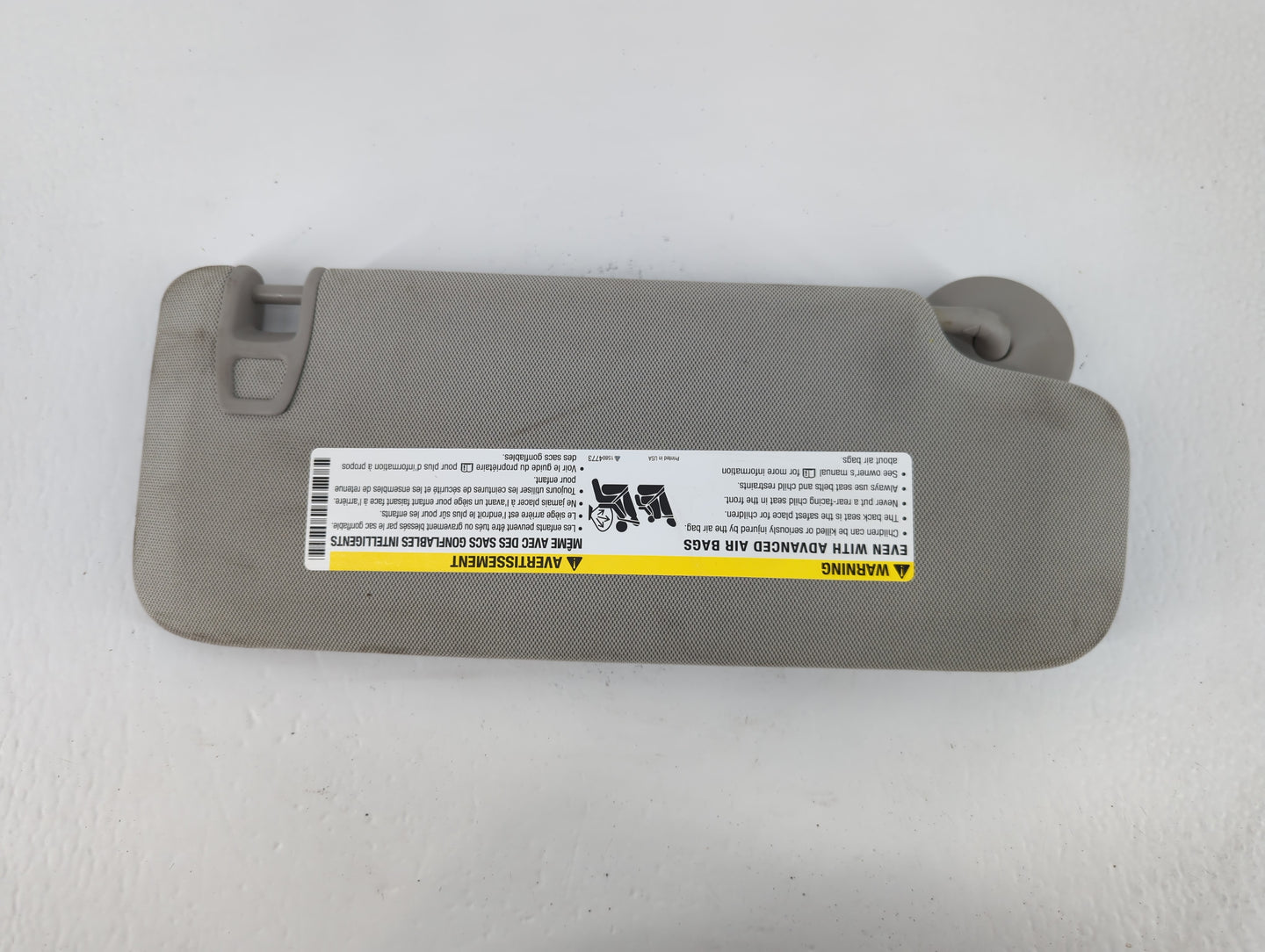 2013-2017 Cadillac Xts Sun Visor Shade Replacement Driver Left Mirror Fits Fits 2013 2014 2015 2016 2017 OEM Used Auto Parts