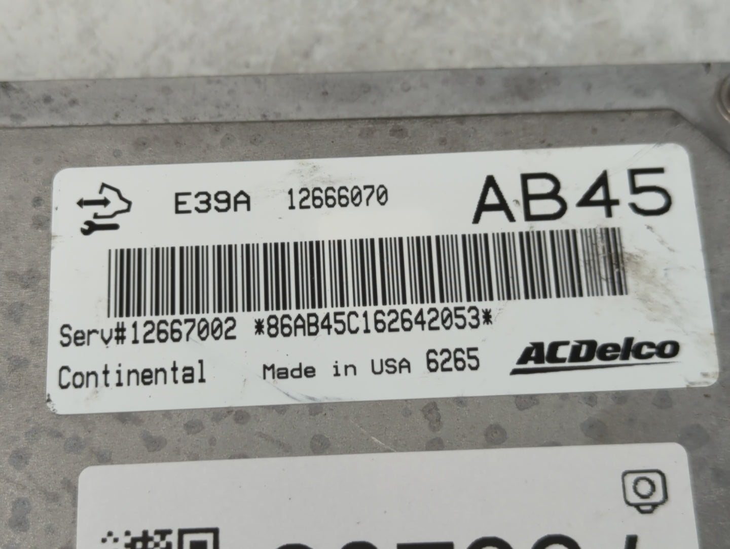 2017-2019 Cadillac Xts PCM Engine Control Computer ECU ECM PCU OEM P/N:12666070 12667002 Fits Fits 2017 2018 2019 2020 OEM U