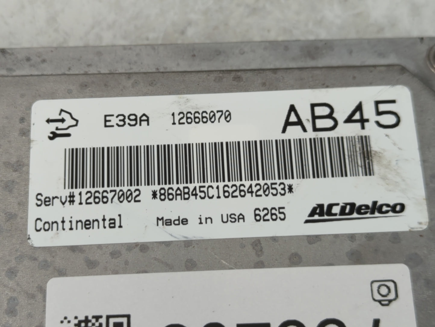 2017-2019 Cadillac Xts PCM Engine Control Computer ECU ECM PCU OEM P/N:12666070 12667002 Fits Fits 2017 2018 2019 2020 OEM U