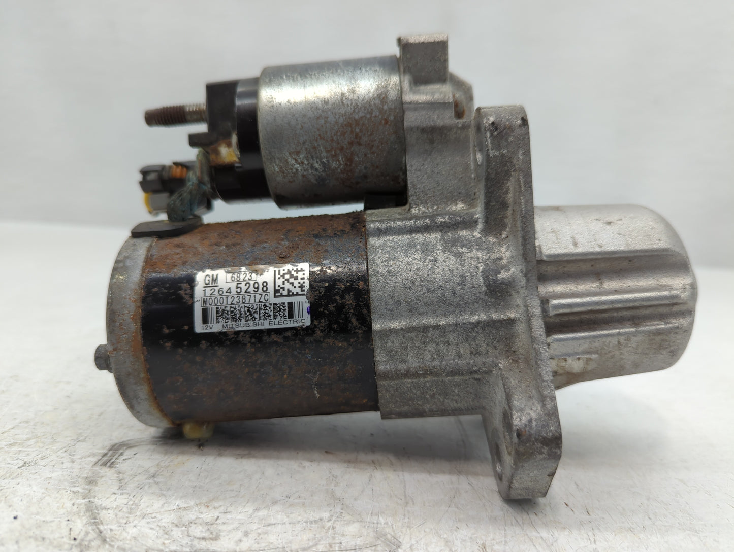 2013-2019 Cadillac Xts Car Starter Motor Solenoid OEM P/N:12645298 M000T23871ZC Fits OEM Used Auto Parts - Oemusedautoparts1