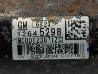 2013-2019 Cadillac Xts Car Starter Motor Solenoid OEM P/N:12645298 M000T23871ZC Fits OEM Used Auto Parts - Oemusedautoparts1