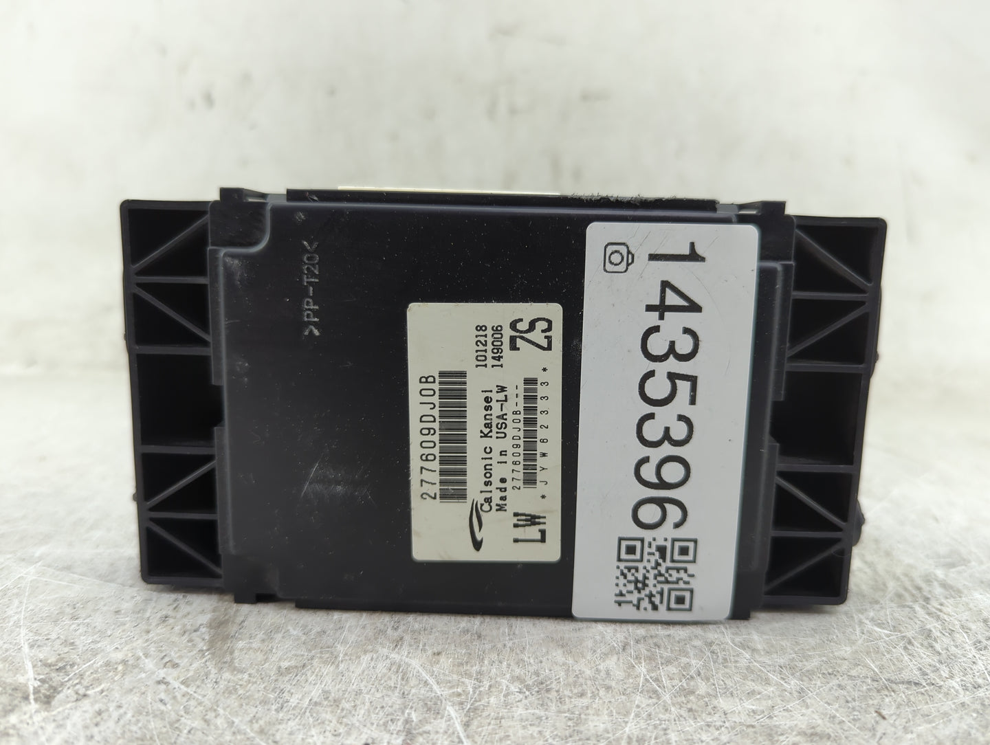 Chevrolet Bolt Temperature Control Module 277609dj0b - Oemusedautoparts1.com