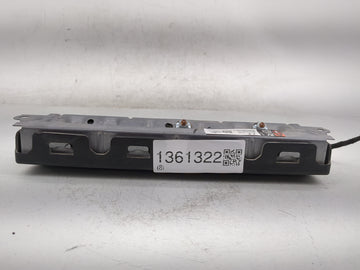 2017 Chevrolet Bolt Ev Air Bag Passenger Right Knee OEM P/N:42457827 Fits OEM Used Auto Parts - Oemusedautoparts1.com