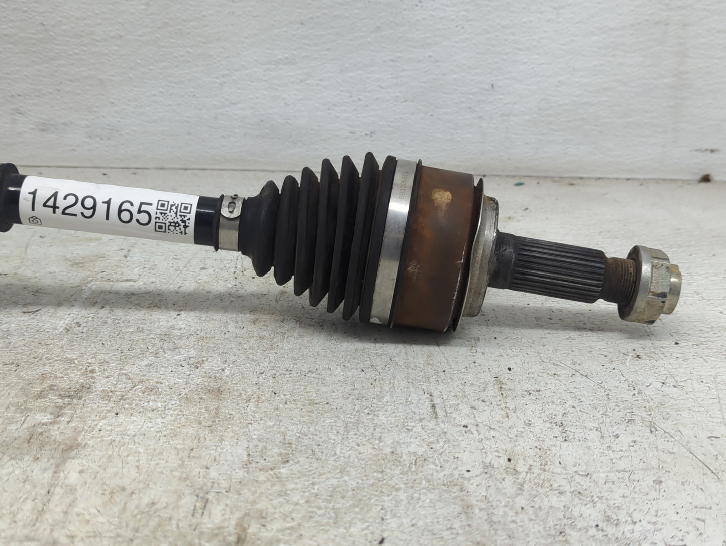 2017 Chevrolet Bolt Ev Axle Shaft Front Driver Cv C/v - Oemusedautoparts1.com