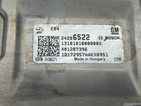 2017 Chevrolet Bolt Ev PCM Engine Control Computer ECU ECM PCU OEM P/N:24285371 24286522 Fits OEM Used Auto Parts - Oemuseda