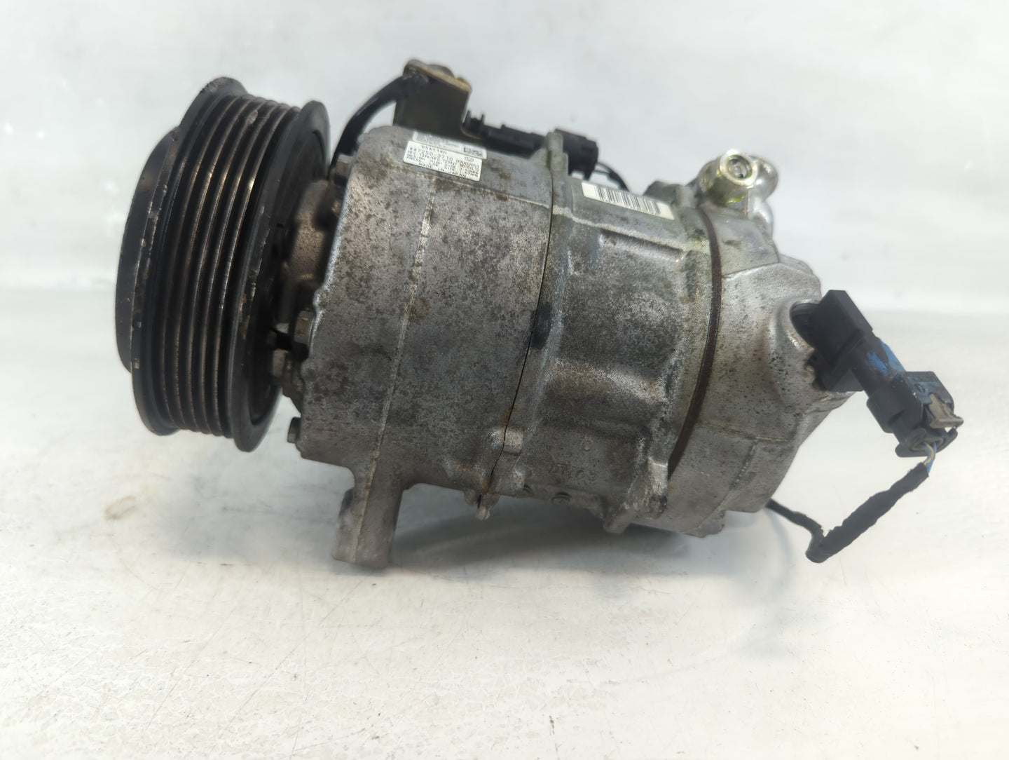 2017-2017 Chevrolet Camaro Air Conditioning A/c Ac Compressor Oem - Oemusedautoparts1.com