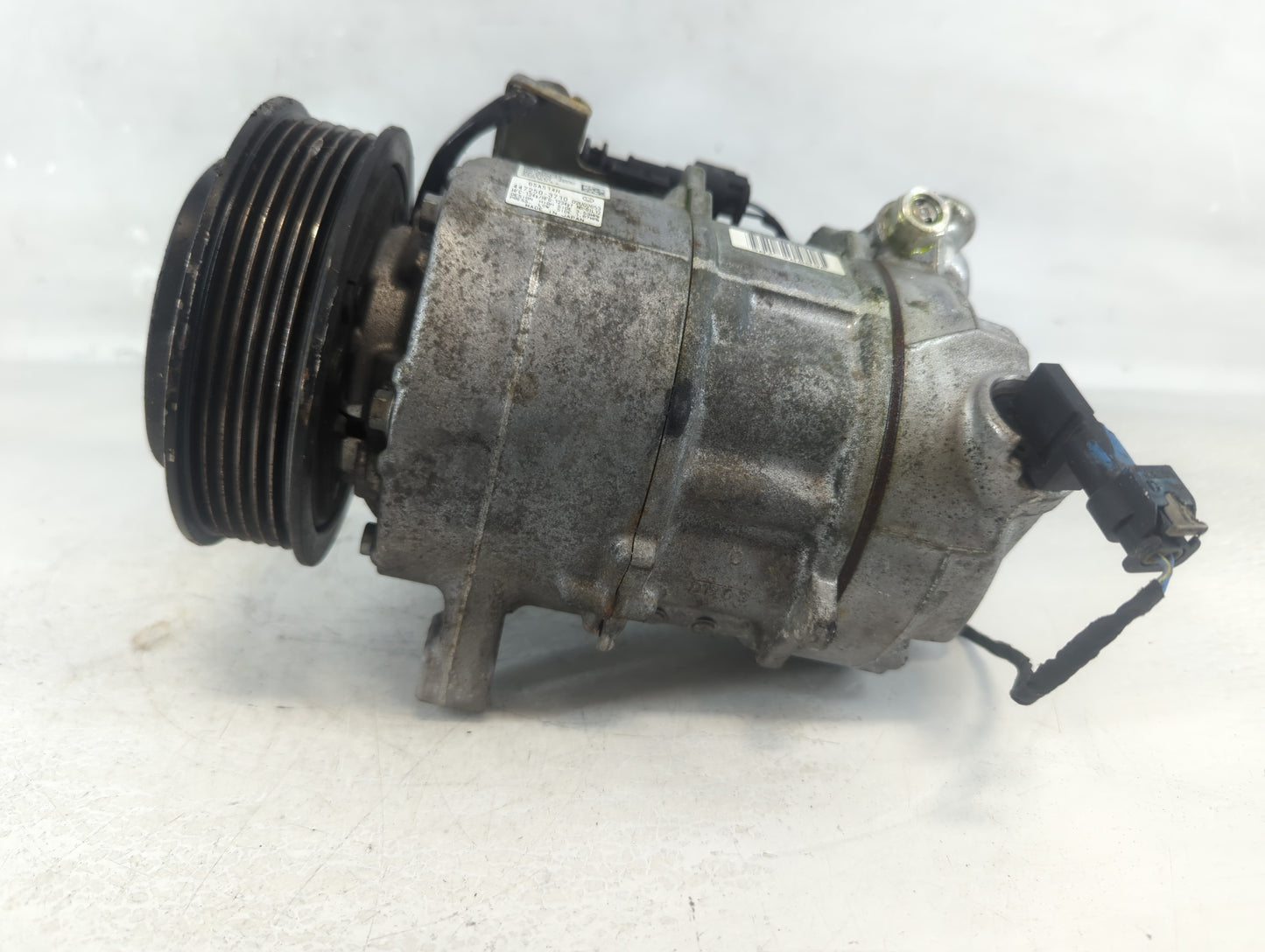 2017-2017 Chevrolet Camaro Air Conditioning A/c Ac Compressor Oem - Oemusedautoparts1.com
