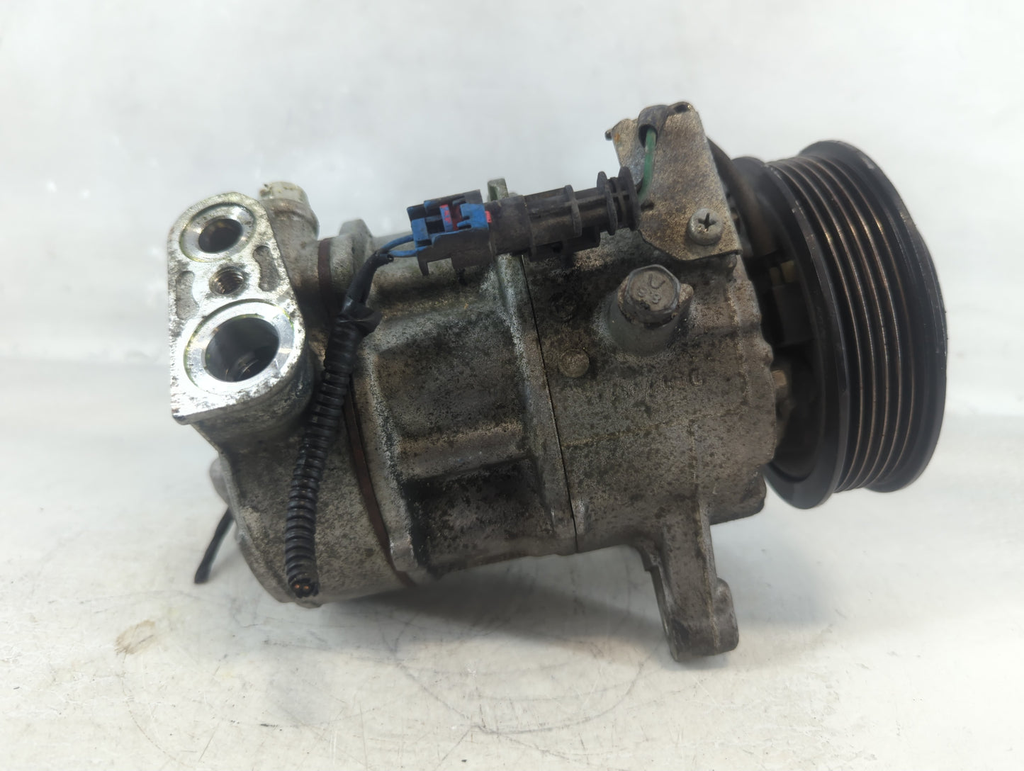 2017-2017 Chevrolet Camaro Air Conditioning A/c Ac Compressor Oem - Oemusedautoparts1.com