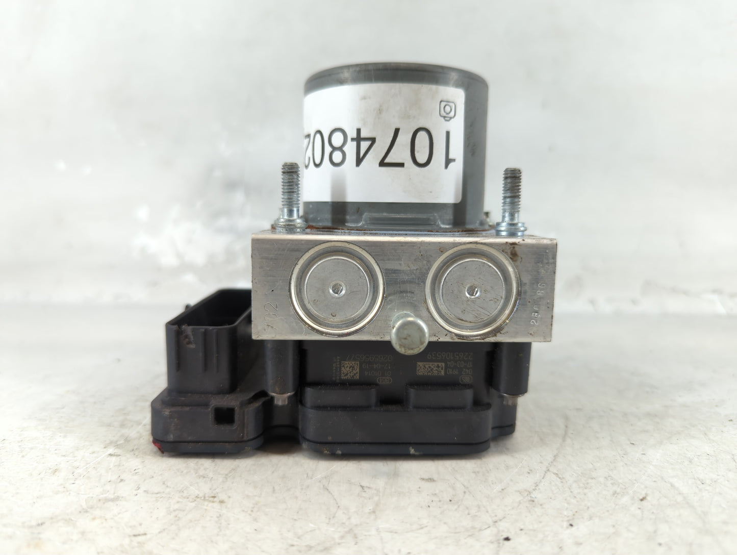 2017 Chevrolet Camaro ABS Pump Control Module Replacement P/N:84089247 Fits OEM Used Auto Parts - Oemusedautoparts1.com
