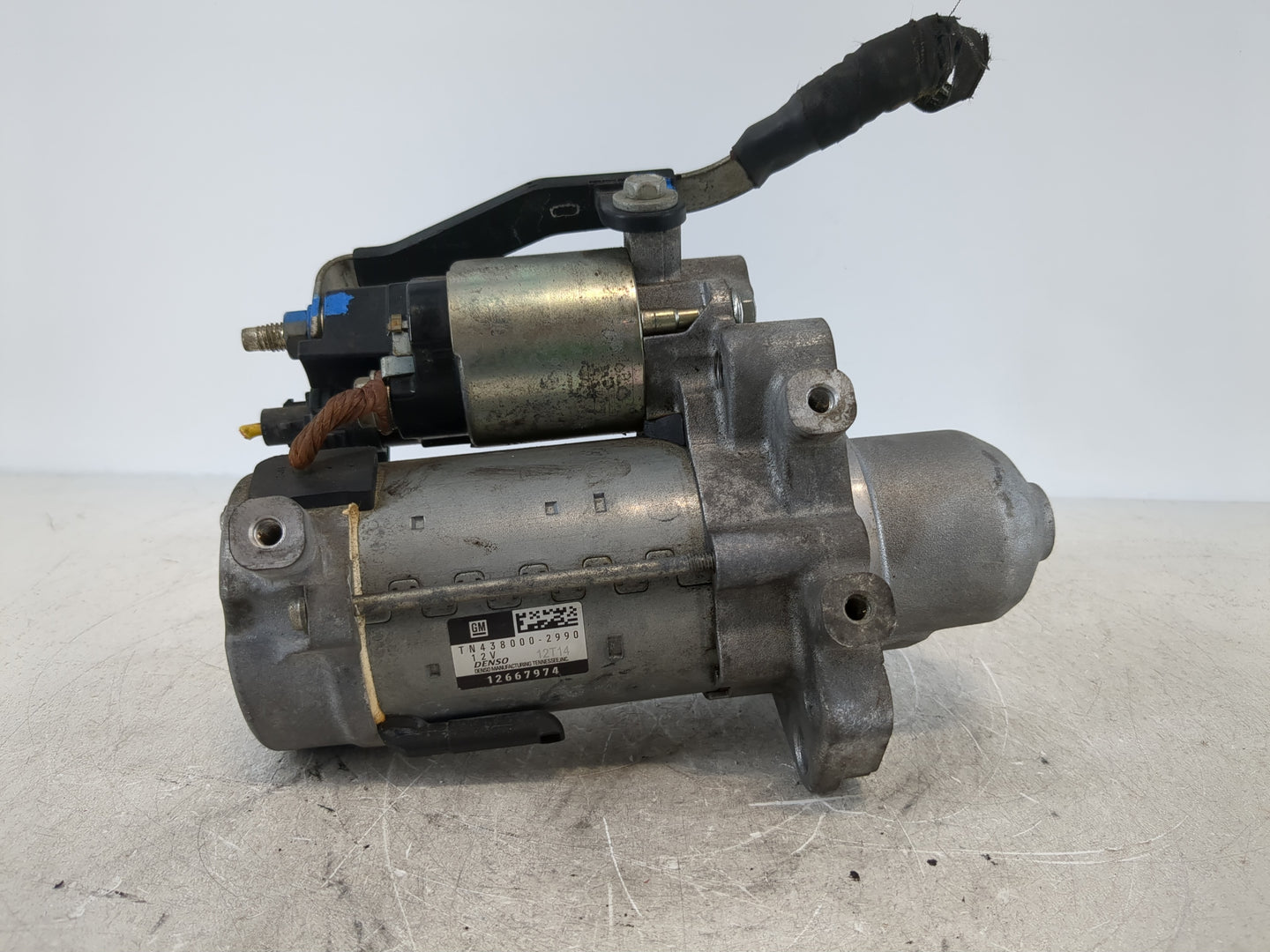 2016-2021 Chevrolet Camaro Car Starter Motor Solenoid OEM P/N:TN438000-2990 12667974 Fits Fits 2016 2017 2018 2019 2020 2021