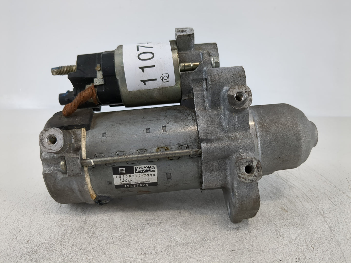 2016-2021 Chevrolet Camaro Car Starter Motor Solenoid OEM P/N:TN438000-2990 12667974 Fits Fits 2016 2017 2018 2019 2020 2021