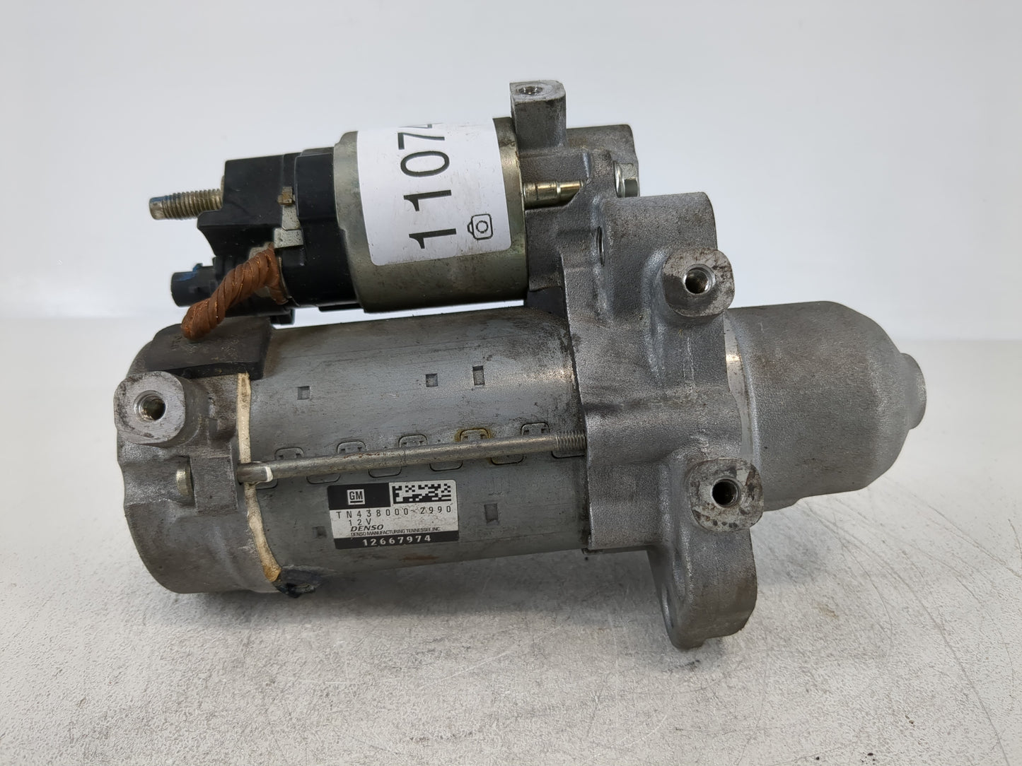 2016-2021 Chevrolet Camaro Car Starter Motor Solenoid OEM P/N:TN438000-2990 12667974 Fits Fits 2016 2017 2018 2019 2020 2021