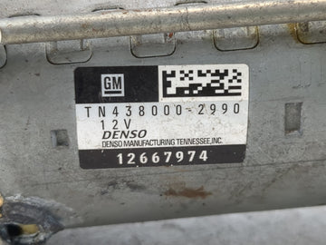 2016-2021 Chevrolet Camaro Car Starter Motor Solenoid OEM P/N:TN438000-2990 12667974 Fits Fits 2016 2017 2018 2019 2020 2021 2022 OEM Used Auto Parts