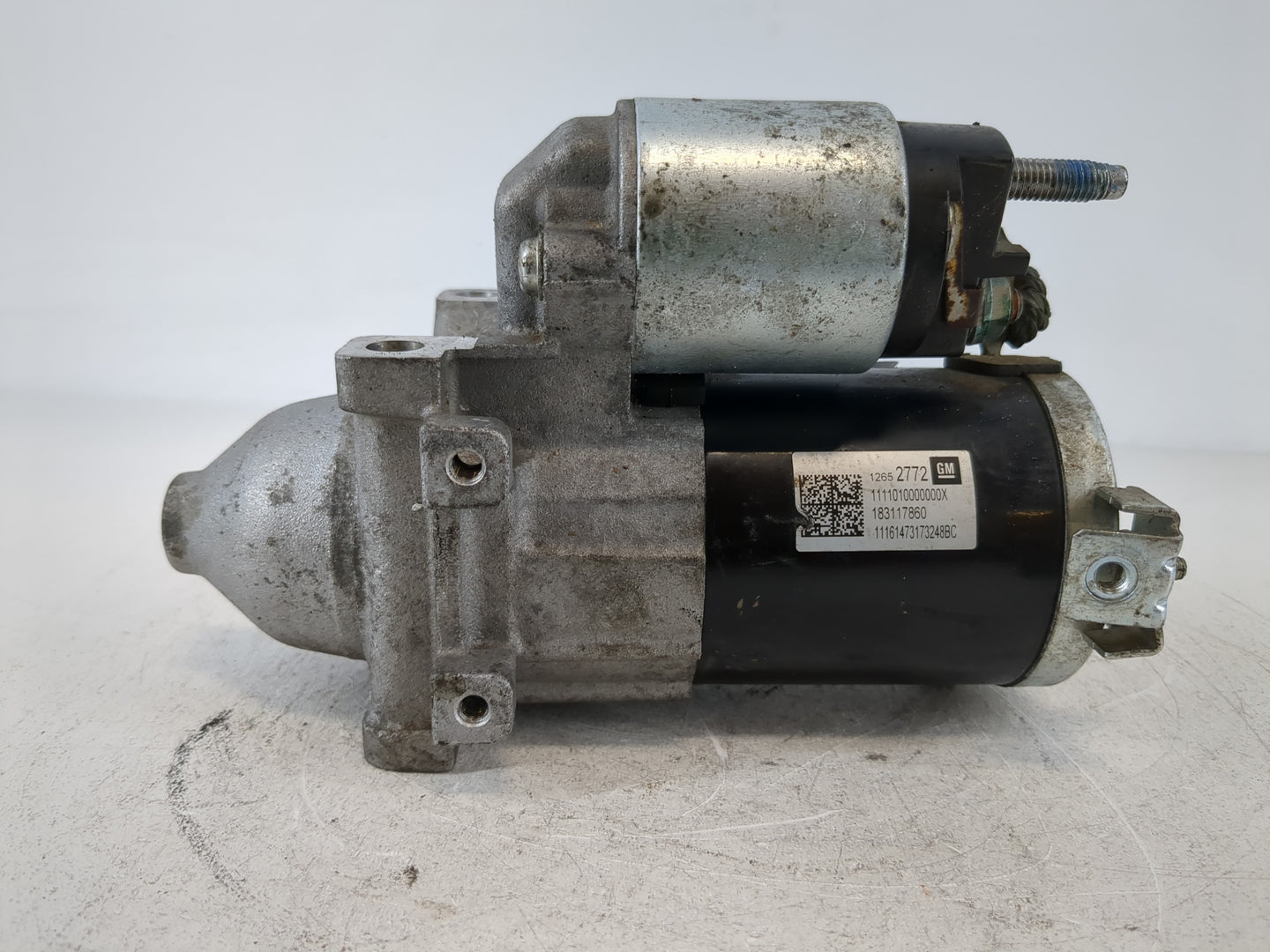 2021 Chevrolet Camaro Car Starter Motor Solenoid OEM P/N:12652772 Fits Fits 2020 2022 OEM Used Auto Parts - Oemusedautoparts